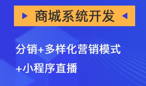 多商户入驻定制搭建